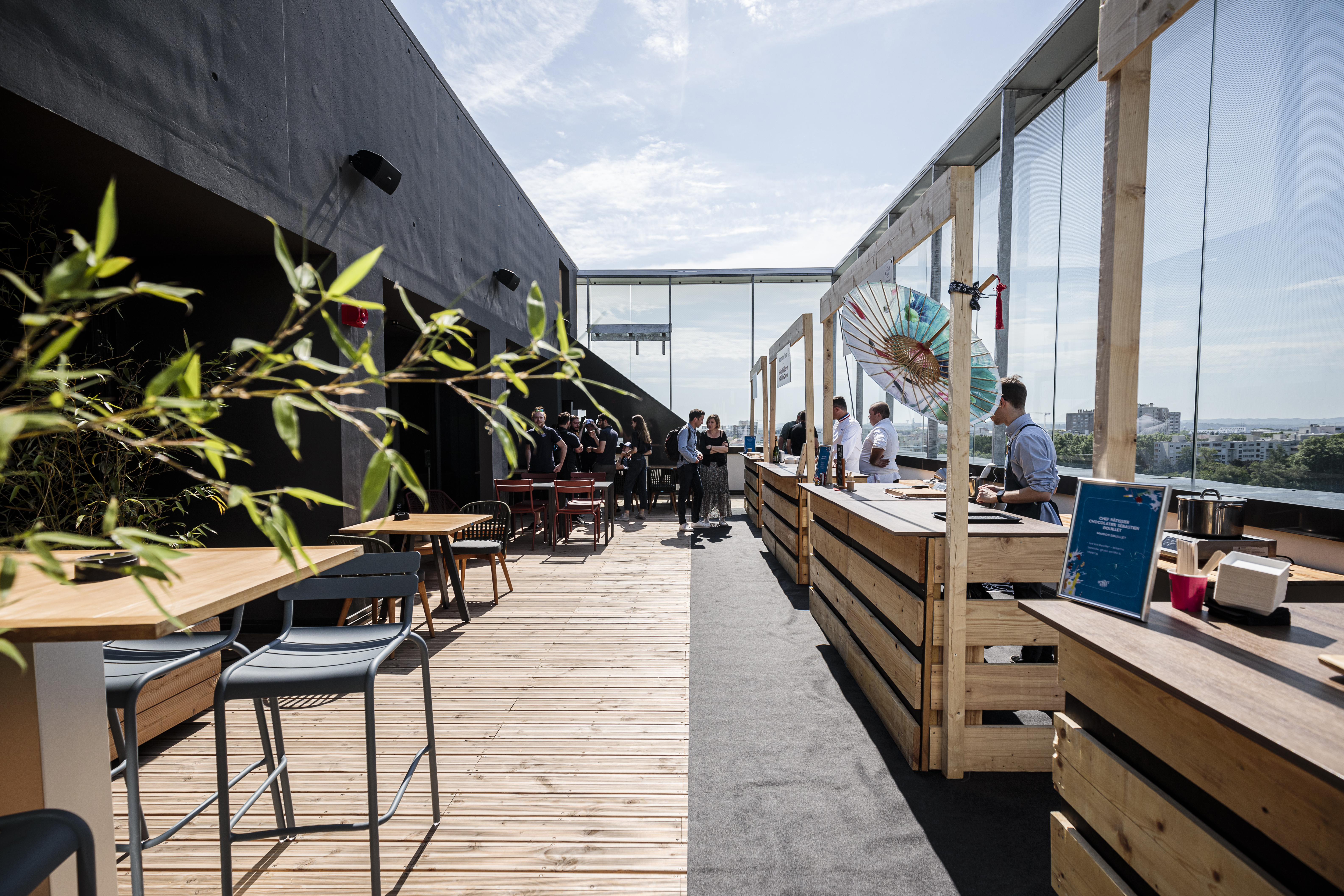 L'Ascensoir, Rooftop, Lyon