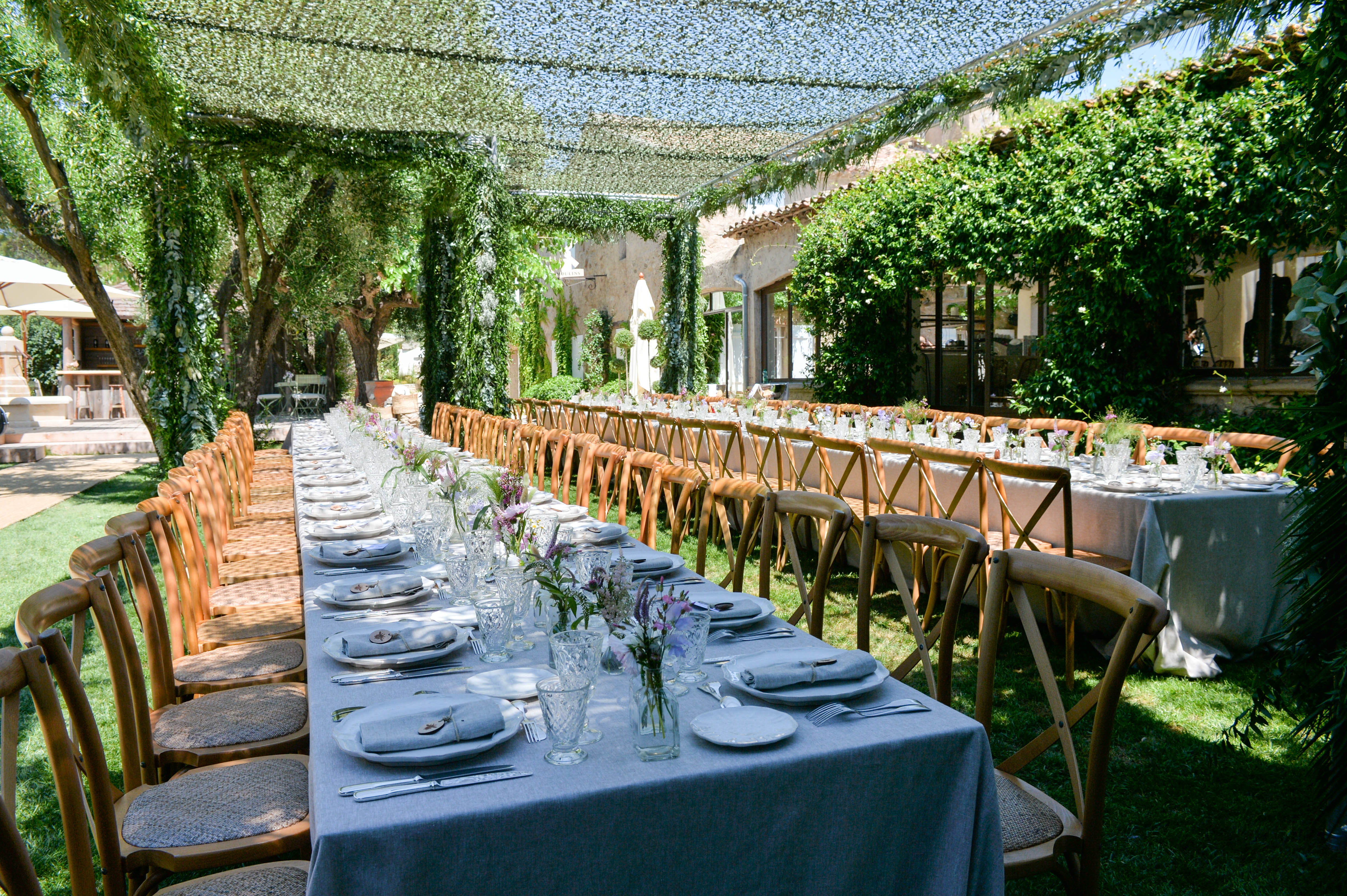 Luncheon at the Moulins de Ramatuelle